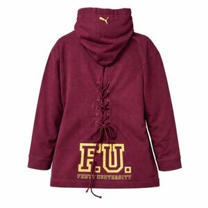 PUMA FENTY X Large Back Lacing Hoodie FENTY Sweatshirt